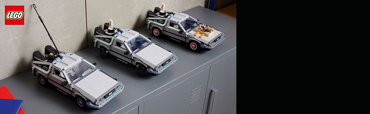 LEGO® Creator: Macchina del tempo Ritorno al futuro (10300)