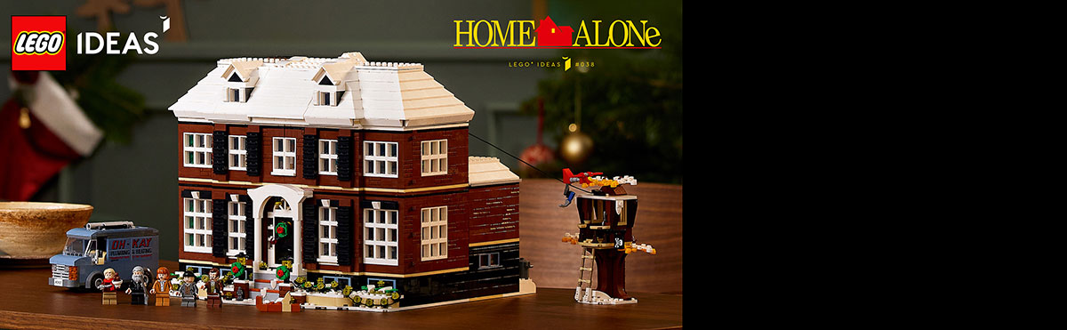 LEGO® Ideas: Mamma ho perso l'aereo (21330)