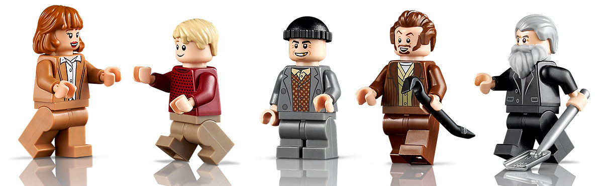 LEGO® Ideas: Mamma ho perso l'aereo (21330)