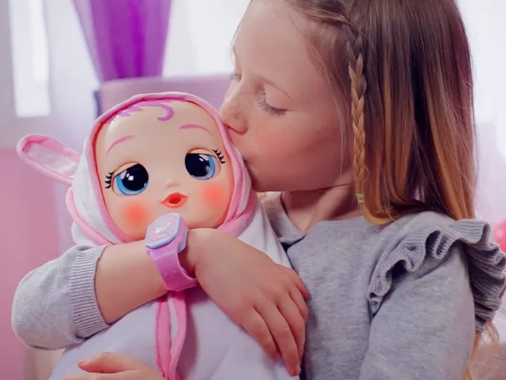 Gli IMC Toys Cry Babies Newborn aiutano i bambini a scoprire la cura e l'educazione premurosa