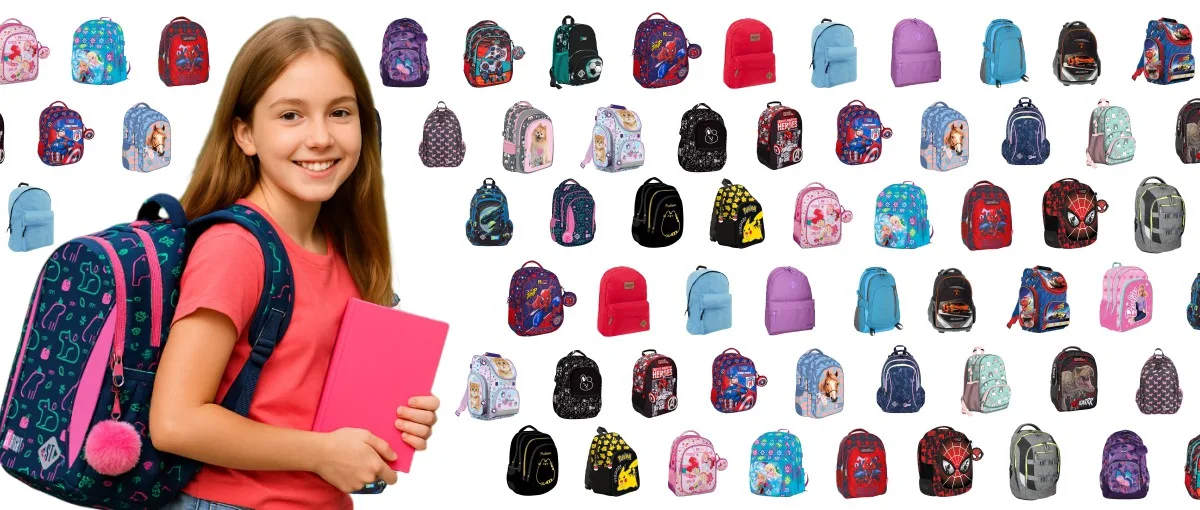 Lo sapevi? JátékShop è una vera potenza degli zaini scolastici!