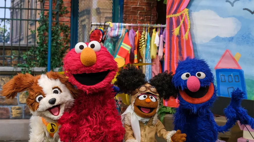 Elmo e i suoi amici continuano a condividere lezioni nella 54ª stagione di Sesamo apriti.