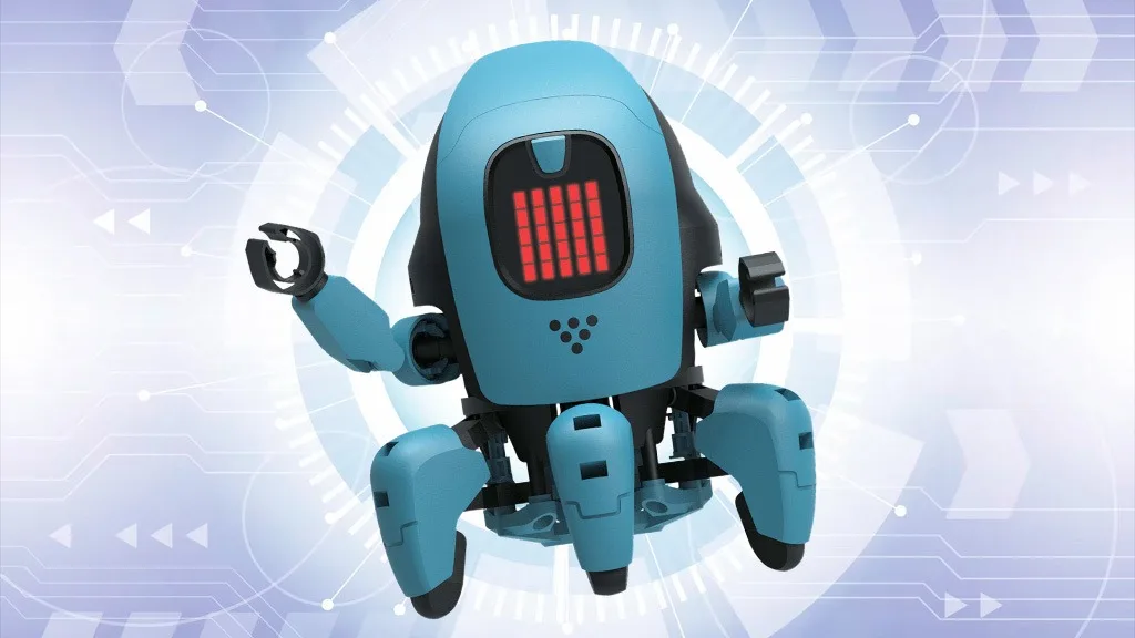 Il Cobot 2XL può intrattenere vere conversazioni con i bambini.