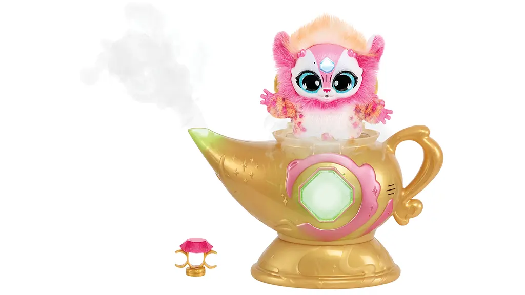 Realizza i desideri dei bambini con la Lampada Magica Magic Mixies