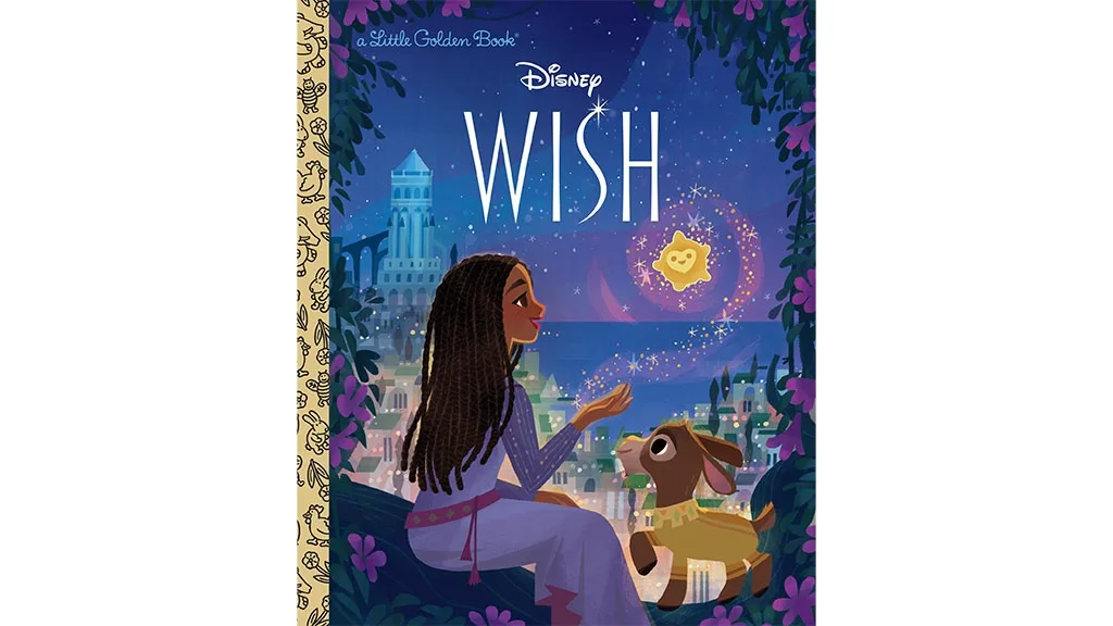 I bambini possono andare a Rosas con i libri Disney Wish.