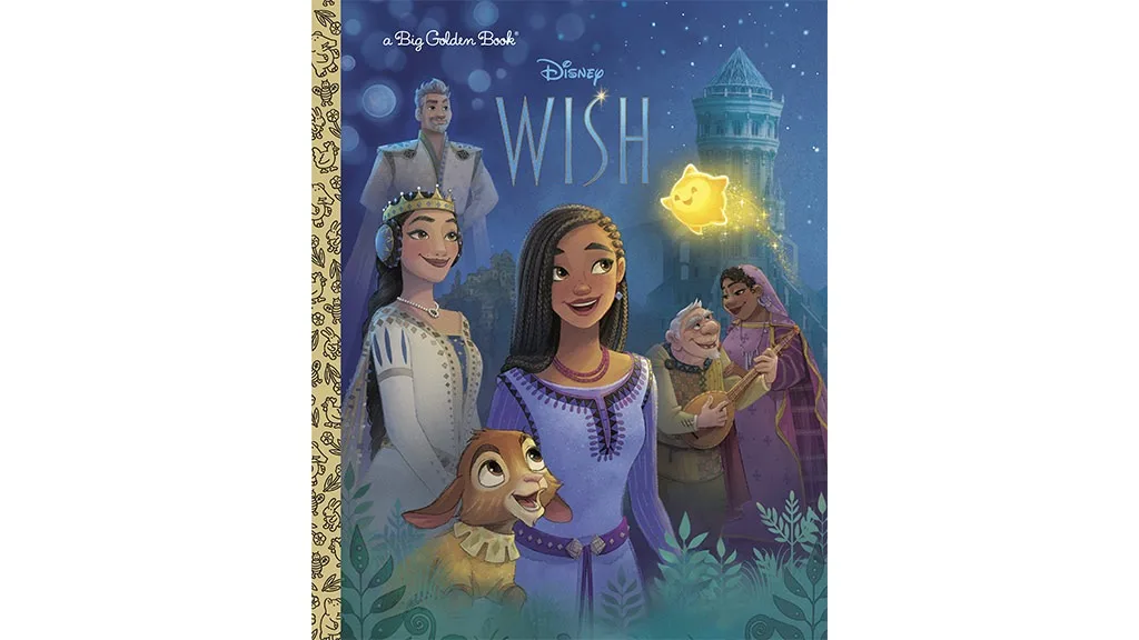 I bambini possono andare a Rosas con i libri Disney Wish.