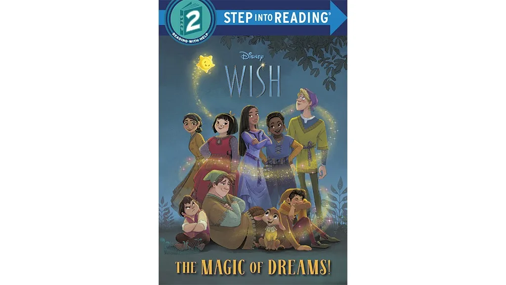 I bambini possono andare a Rosas con i libri Disney Wish.