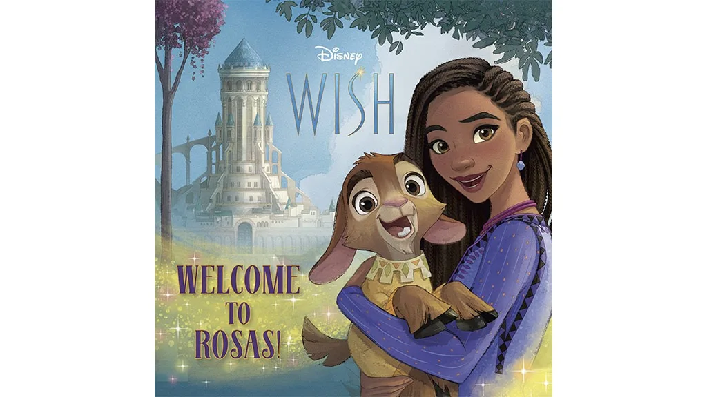 I bambini possono andare a Rosas con i libri Disney Wish.
