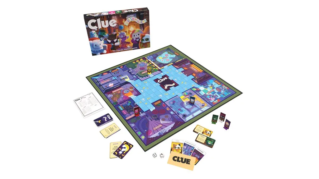 I bambini possono immergersi in un morbido mistero con Clue: Squishmallows.