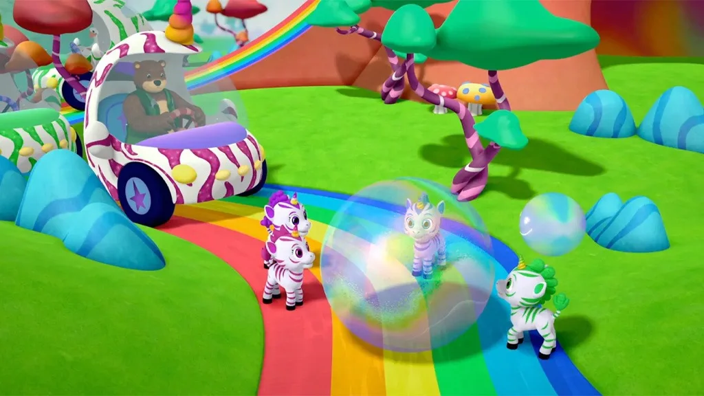 La serie prescolare "Zoonicorn" torna con la terza stagione.