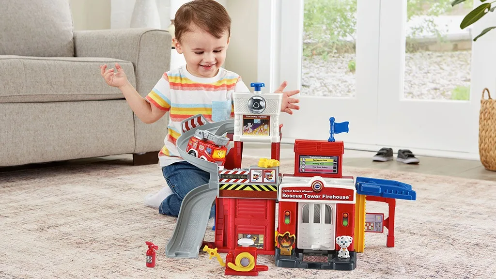 Impara nella corsia veloce con i nuovi set Go! Go! Smart Wheels di VTech!