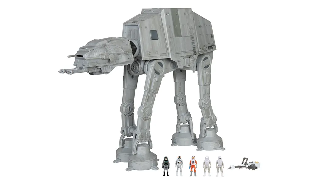 Prendi i ribelli con il Star Wars Micro Galaxy Squadron AT-AT Walker!