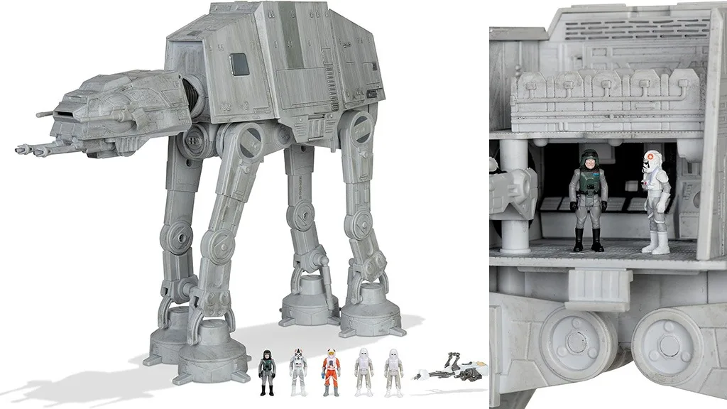 Prendi i ribelli con il Star Wars Micro Galaxy Squadron AT-AT Walker!