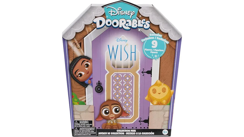 I bambini non potrebbero desiderare nulla di più magico dai giocattoli Disney Wish di Just Play