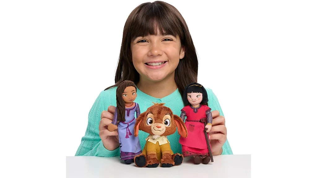 I bambini non potrebbero desiderare nulla di più magico dai giocattoli Disney Wish di Just Play