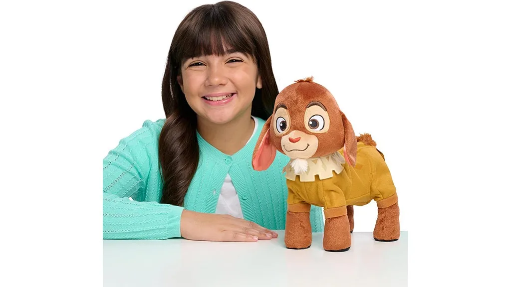 I bambini non potrebbero desiderare nulla di più magico dai giocattoli Disney Wish di Just Play