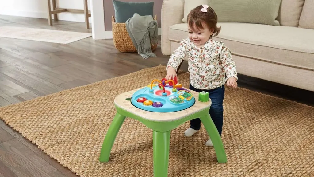 TOMY Bebé Forte Impilatore e Contatore Kettlebell Allena la Mente e il Corpo dei Bambini