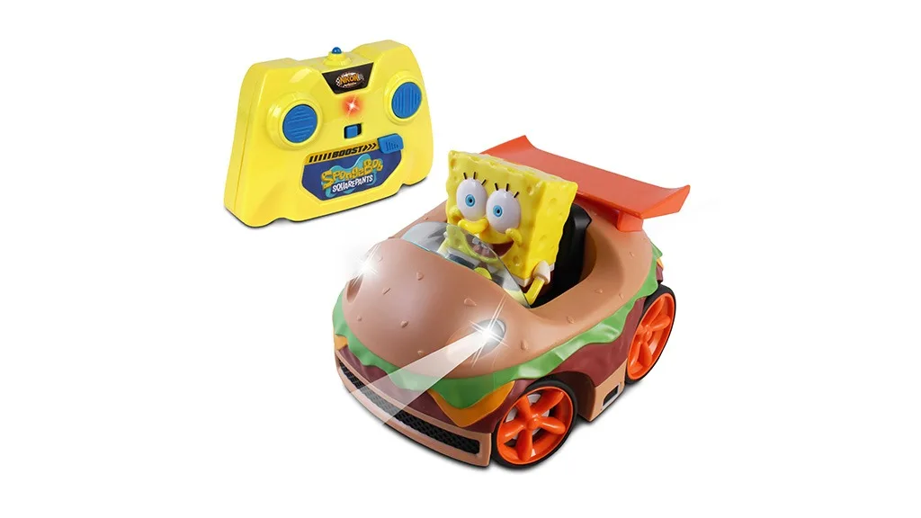 Queste auto radiocomandate NKOK di SpongeBob sconvolgeranno Bikini Bottom