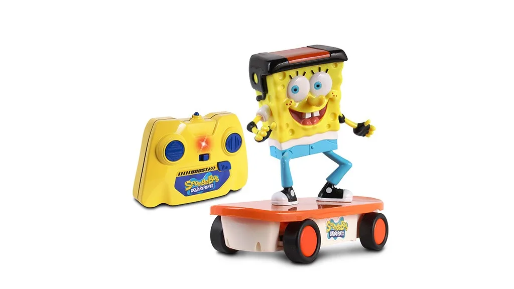 Queste auto radiocomandate NKOK di SpongeBob sconvolgeranno Bikini Bottom