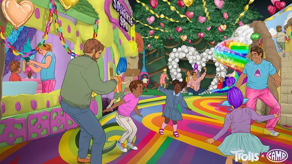 La più recente esperienza Roblox offre la magia musicale di Trolls: World Tour