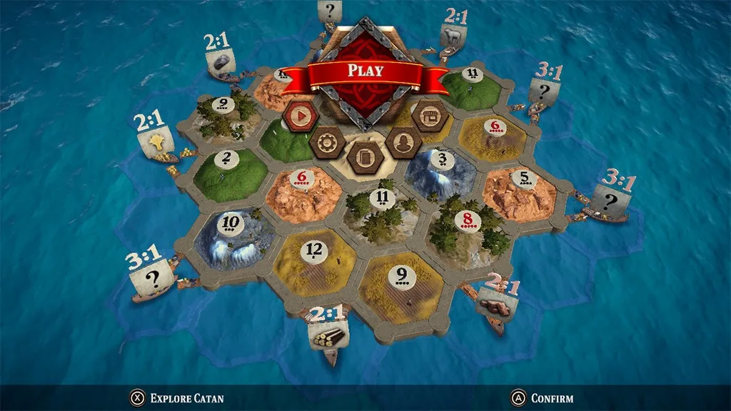 I bambini possono costruire città fiorenti nella nuova edizione di Catan per Nintendo Switch
