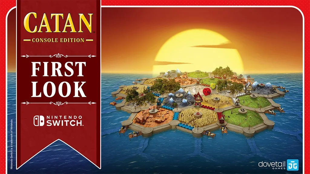 I bambini possono costruire città fiorenti nella nuova edizione di Catan per Nintendo Switch