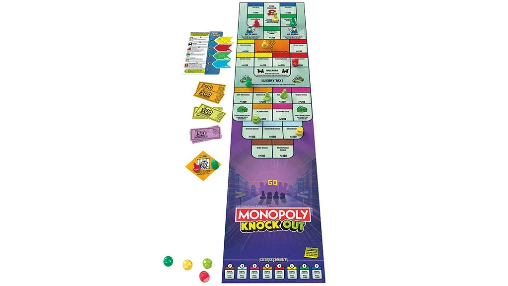 Hasbro porta la strategia dello Shuffle Board nel suo più recente gioco Monopoly