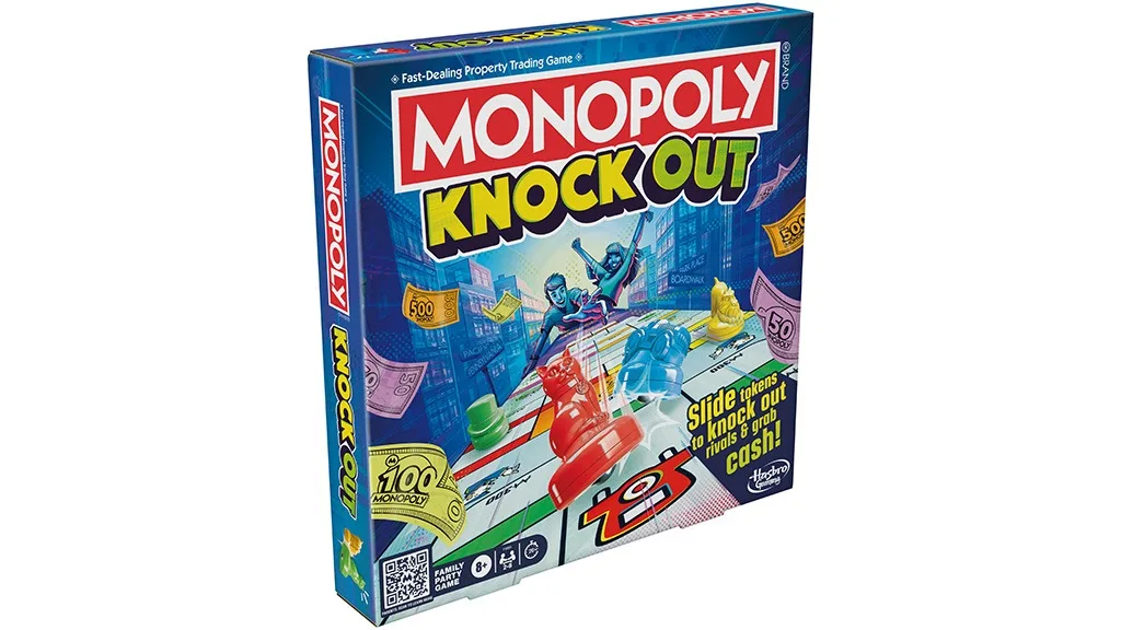 Hasbro porta la strategia dello Shuffle Board nel suo più recente gioco Monopoly