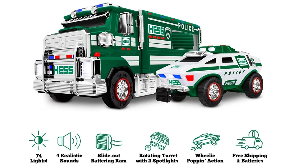 È arrivato il camion Hess festivo 2023