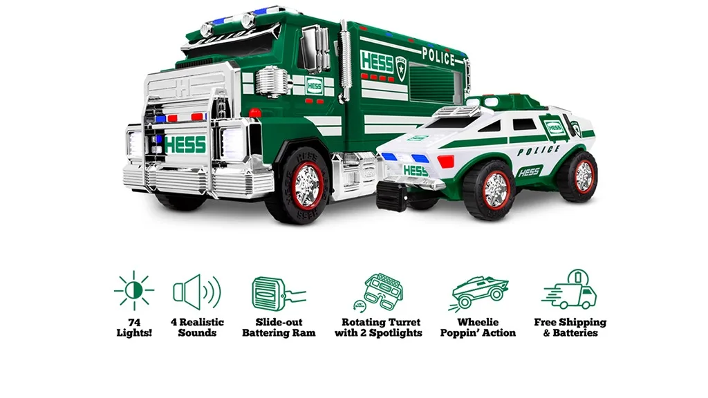 È arrivato il camion Hess festivo 2023