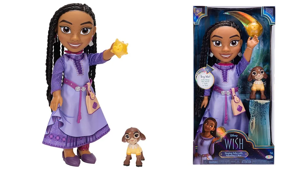 Se i bambini potessero esprimere un desiderio, chiederebbero la nuova bambola cantante Disney di JAKKS Pacific