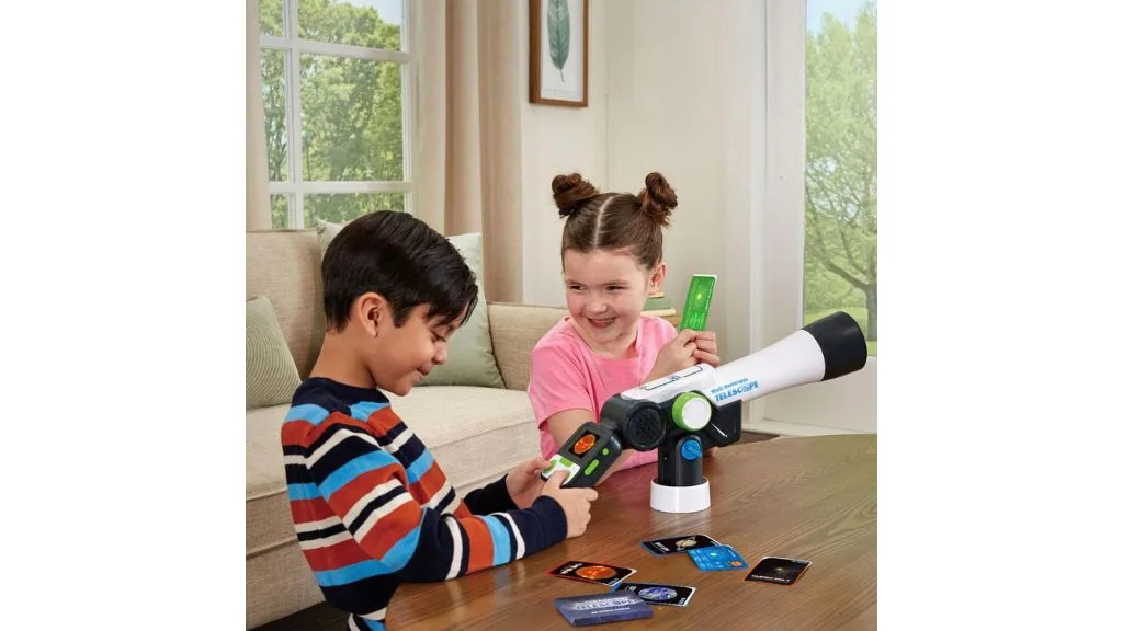 Raggiungi le stelle con il binocolo Leapfrog Avventure Magiche