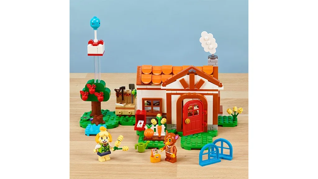 Scopri il mondo di Animal Crossing attraverso questi set LEGO!