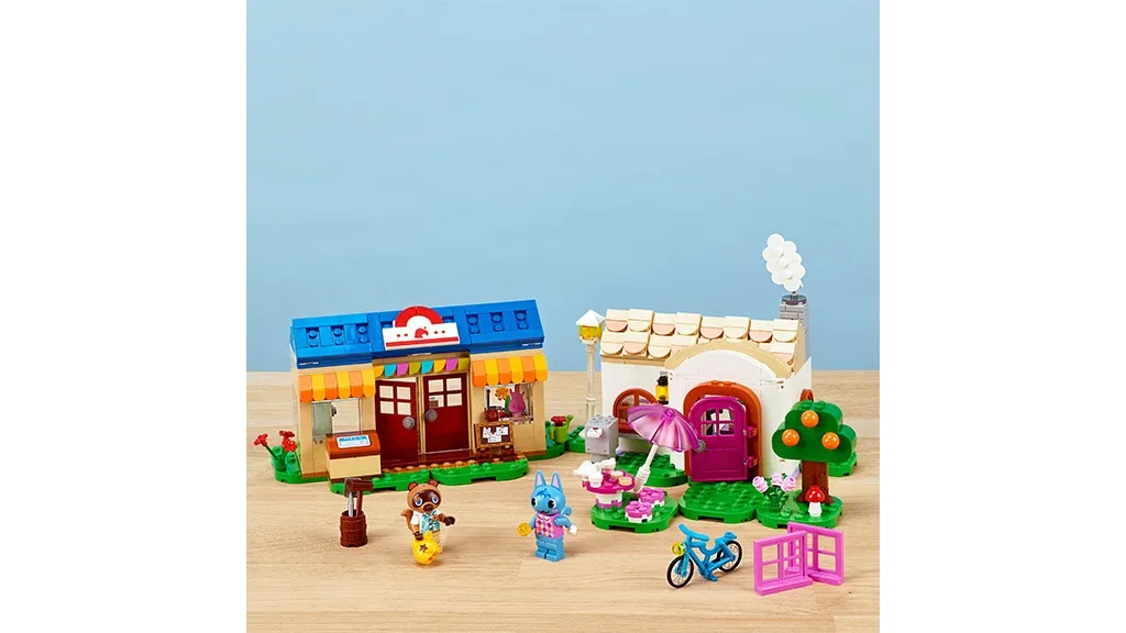 Scopri il mondo di Animal Crossing attraverso questi set LEGO!