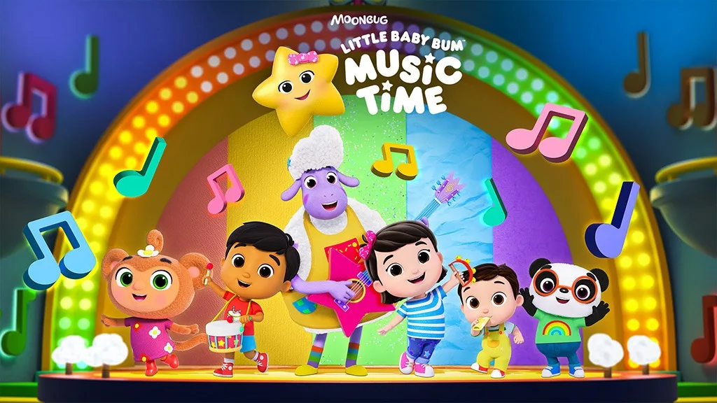 I bambini possono esplorare il loro mondo dei cartoni preferito al Parco Giochi di Blippi