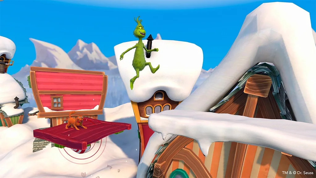"Il Grinch: Avventure di Natale" videogioco è un gioco terribilmente meraviglioso