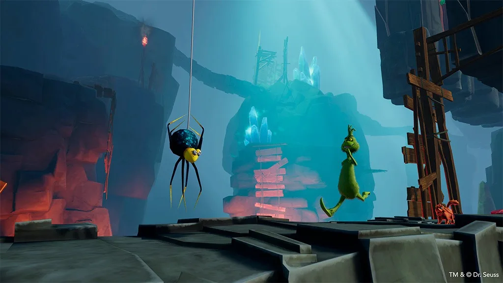 "Il Grinch: Avventure di Natale" videogioco è un gioco terribilmente meraviglioso