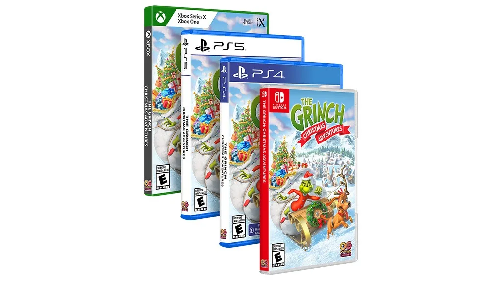 "Il Grinch: Avventure di Natale" videogioco è un gioco terribilmente meraviglioso