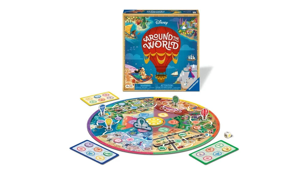 Il Ravensburger Disney In viaggio per il mondo porta i bambini in diverse destinazioni Disney