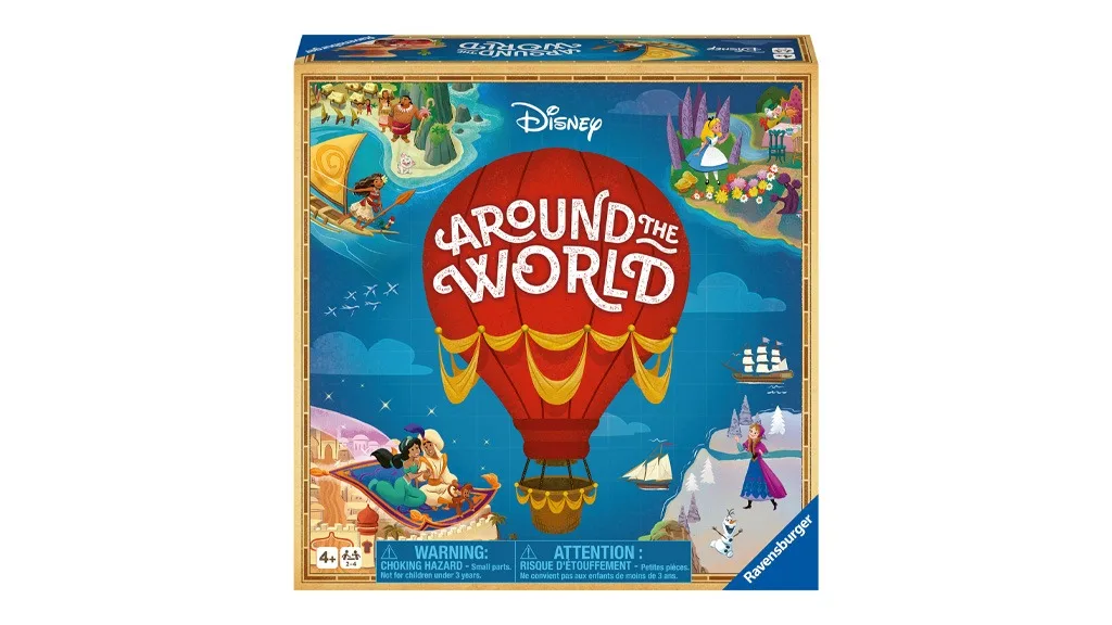 Il Ravensburger Disney In viaggio per il mondo porta i bambini in diverse destinazioni Disney