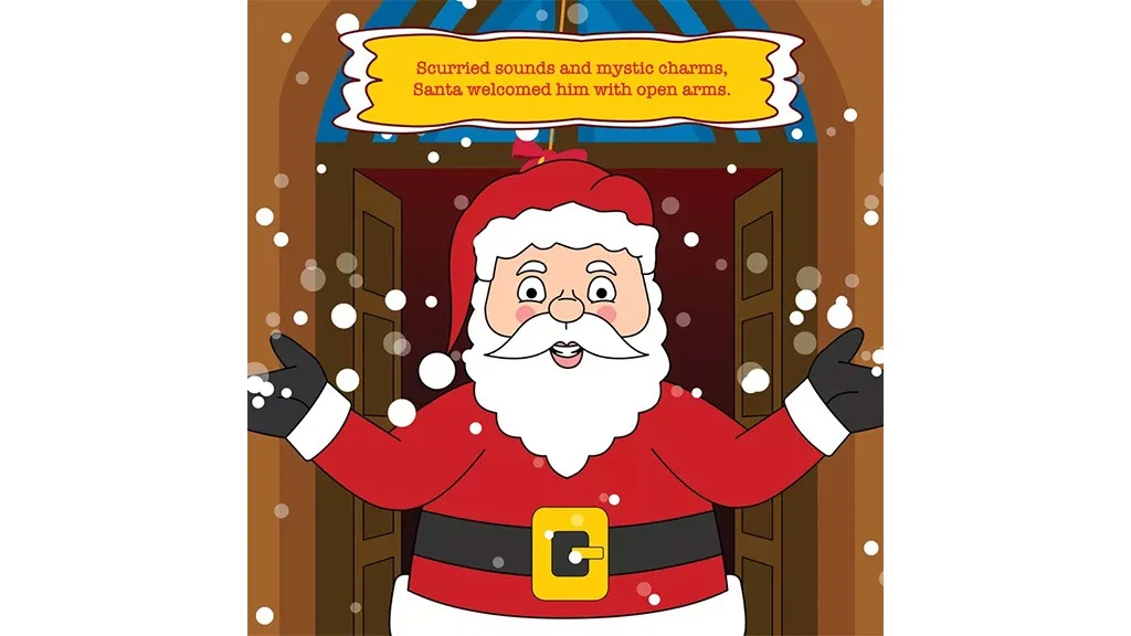Le famiglie possono essere pervase dallo spirito natalizio con lo spettacolo magico di Snowy la notte di Natale