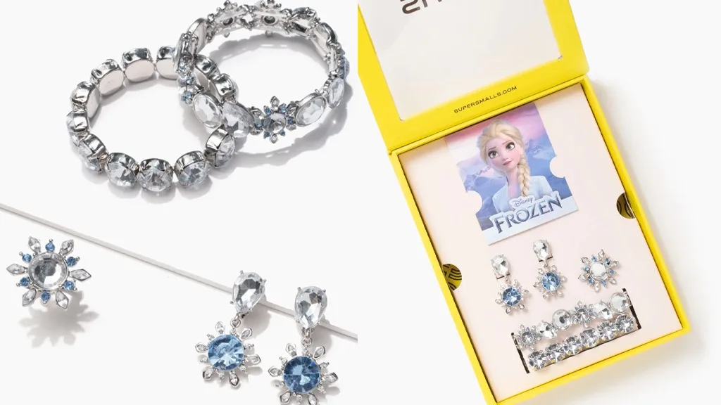 I set di gioielli Super Smalls Disney sono per le piccole principesse