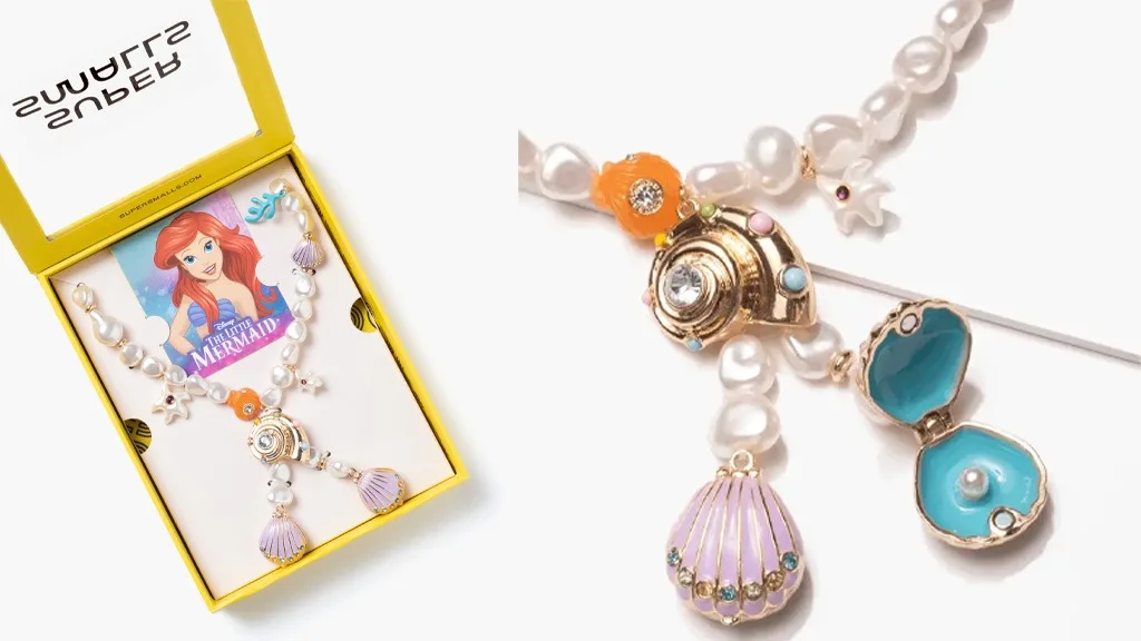 I set di gioielli Super Smalls Disney sono per le piccole principesse