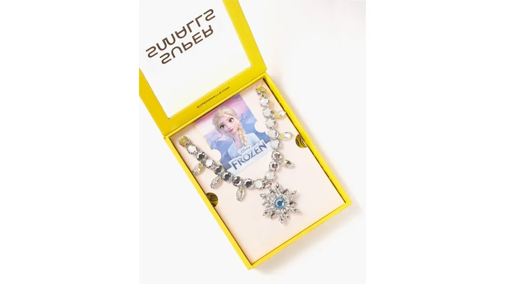 I set di gioielli Super Smalls Disney sono per le piccole principesse