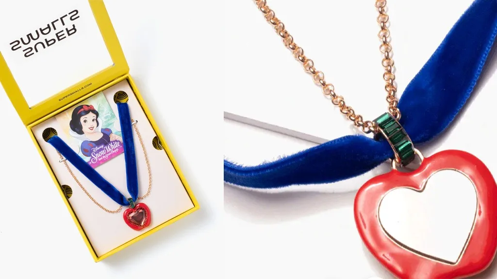 I set di gioielli Super Smalls Disney sono per le piccole principesse