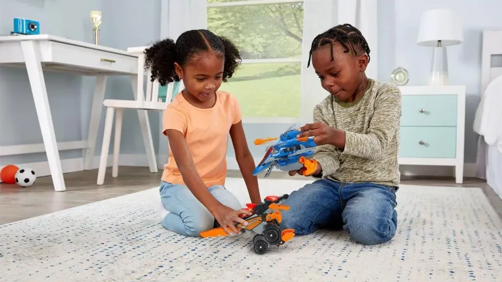 Lasciamo volare l'immaginazione dei bambini con lo Switch and Go 2-in-1 Spino Speedster!