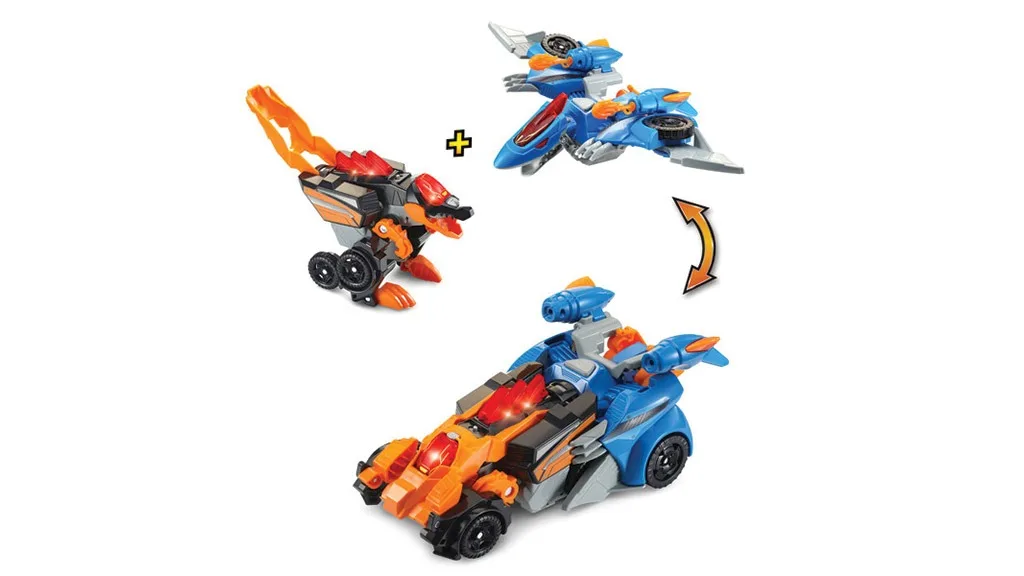 Lasciamo volare l'immaginazione dei bambini con lo Switch and Go 2-in-1 Spino Speedster!