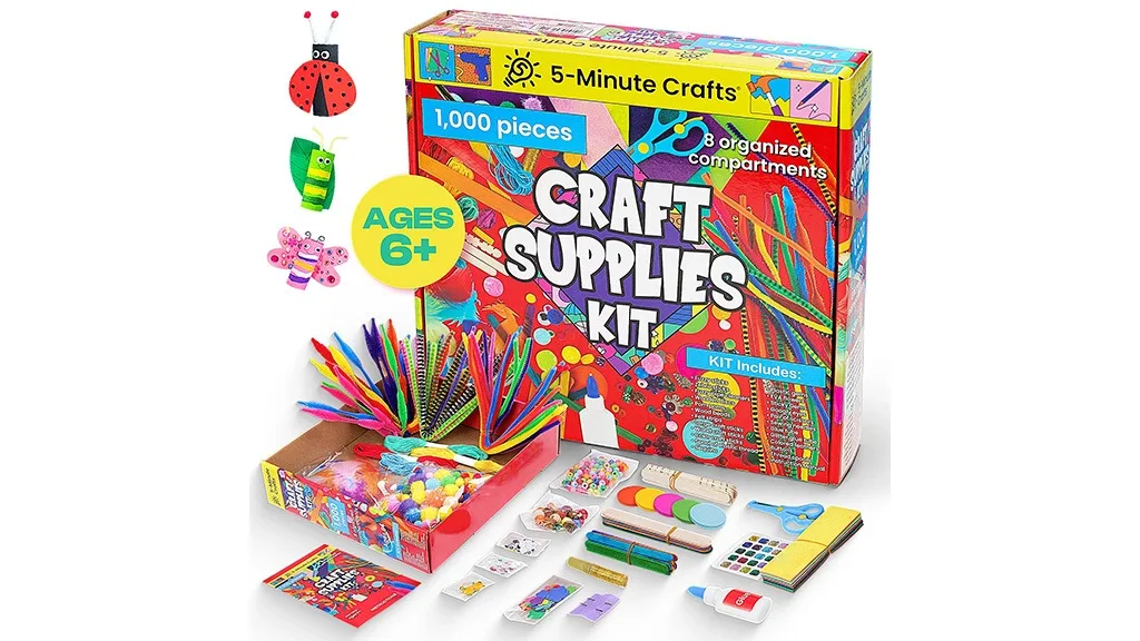 Esprimiti con kit creativi da 5 minuti