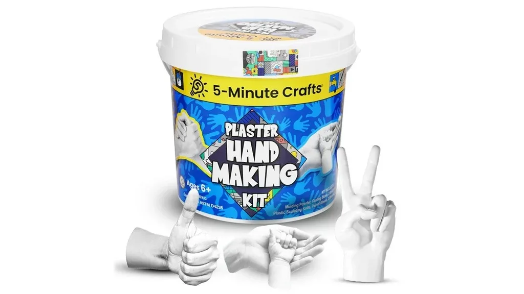 Esprimiti con kit creativi da 5 minuti