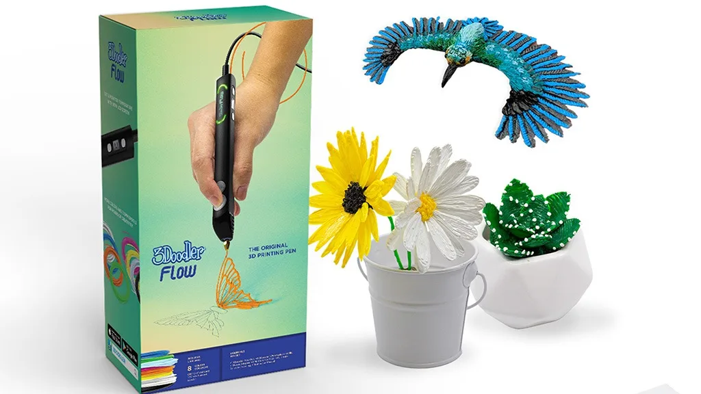 Sii creativo con la nuovissima penna 3D 3Doodler!